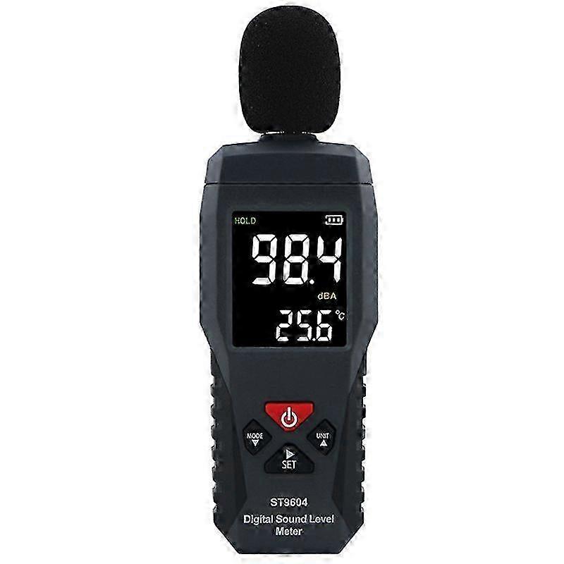 ST9604 Digital Sound Level Meter Noise Meter LCD Measuring