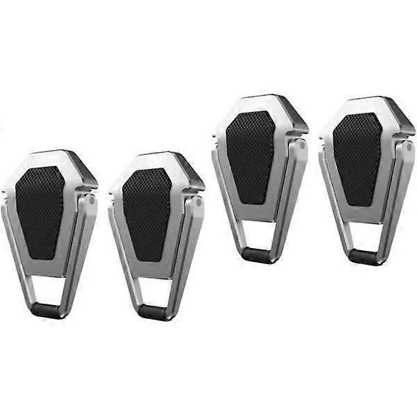 4pcs Computer Metal Cooling Pad Bracket Laptop Notebook Small Support Rack Laptop Holder Foldable Laptop Cooling Stand Computer Stand Portable