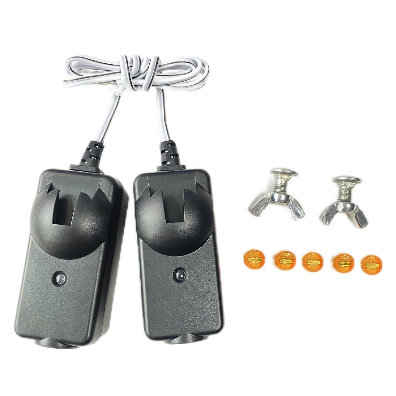 Garage Door Safety Sensor Kit 2 Pack Compatible with LiftMaster Chamberlain Craftsman Sears Openers 1997Present