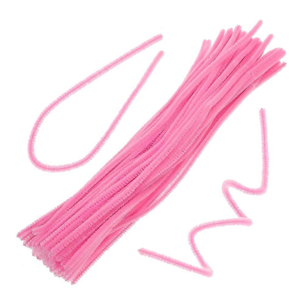 200pcs Chenille Stems Handcraft Accessory Twisted Sticks Interesting Twisting Sticks for DIY