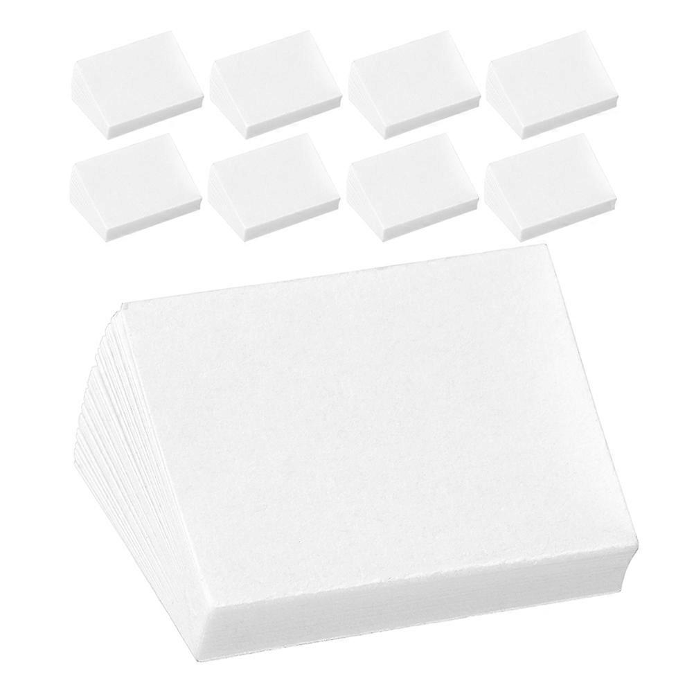 Miniature Blank Books Tiny Notebook for Miniature Bookshelf Decoration White Paper Bookshelf Decoration 40Pcs