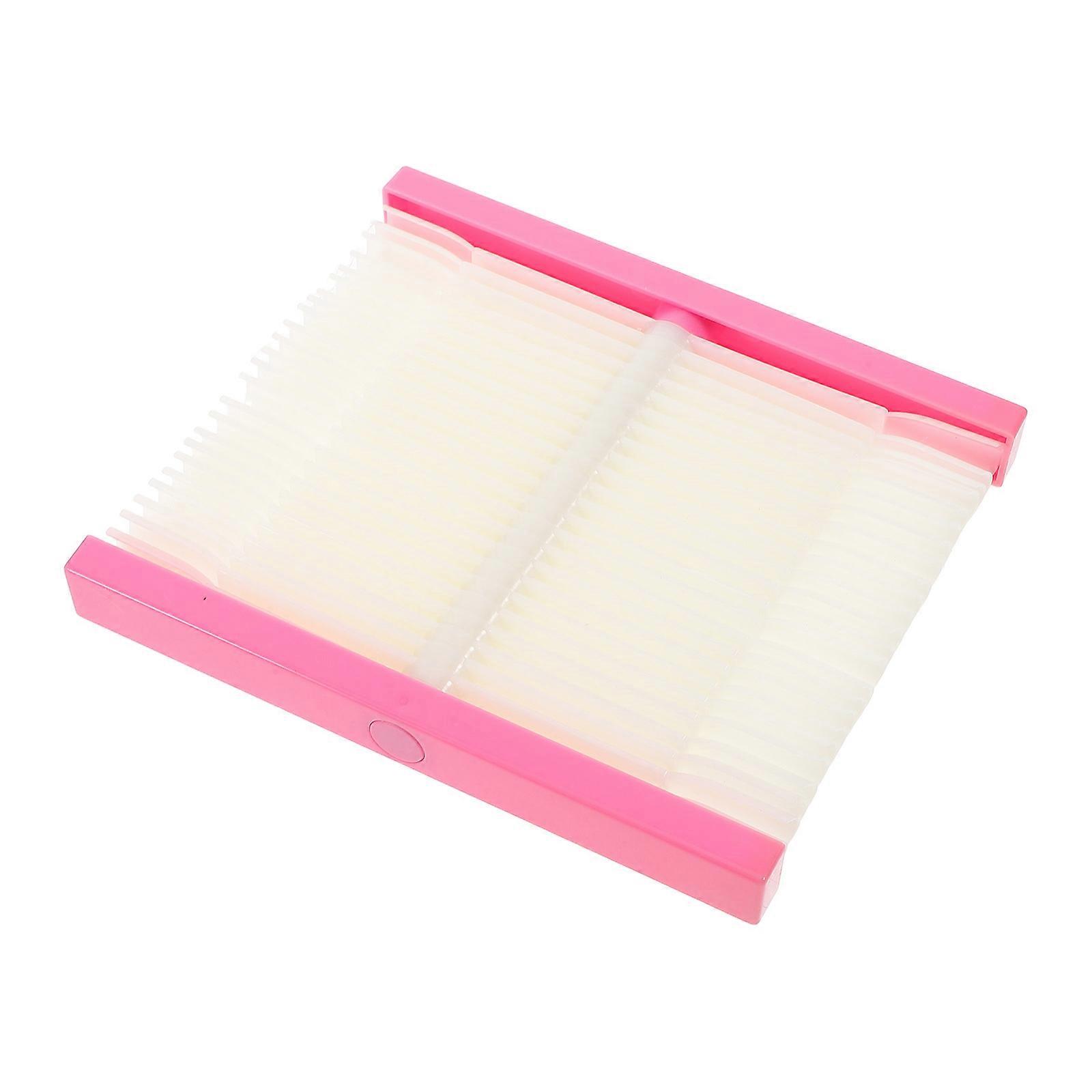 Multi Color Nail Tips Sticks for Nail Art Display with 48 Pieces Practice Tool