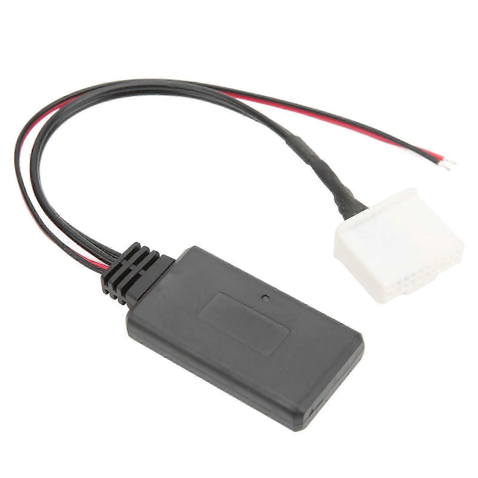 Bluetooth wireless module 20 pin AUX IN adapter for 4Runner Avalon Camry Tacoma