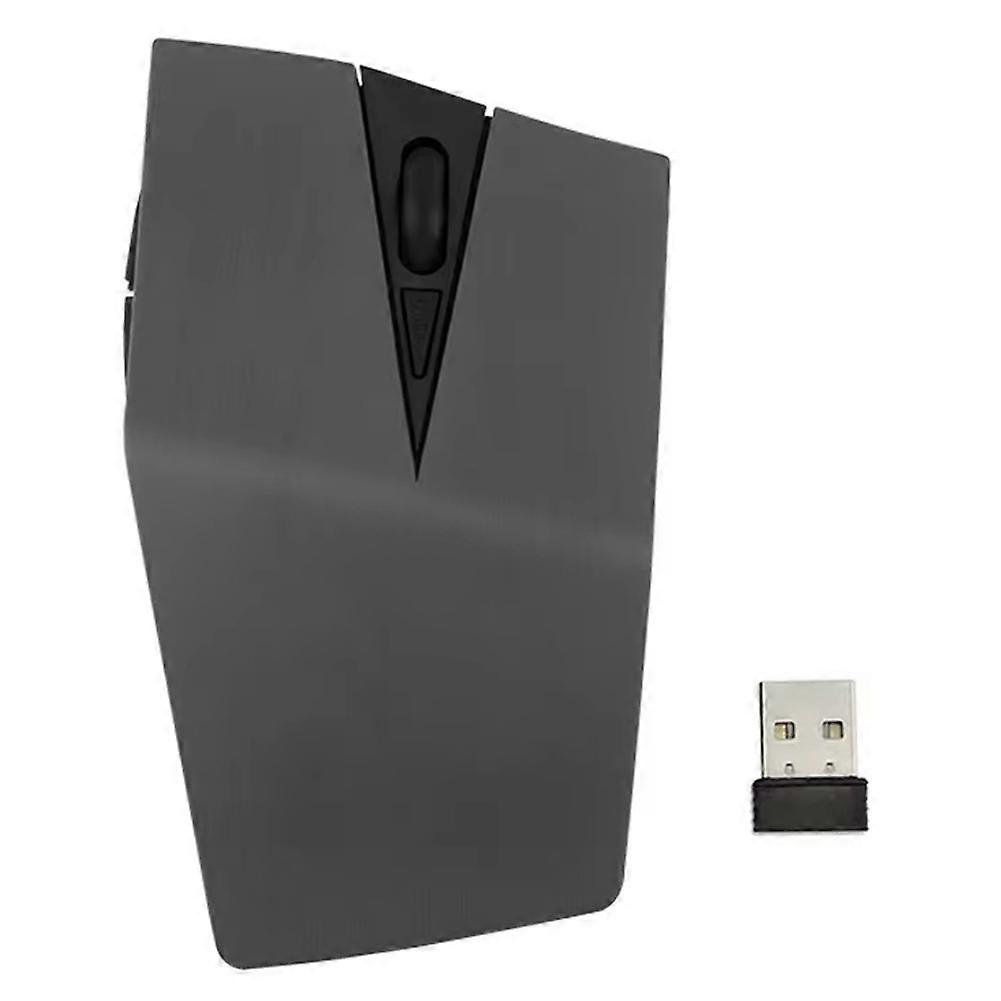 Mouse wireless ergonomico per computer da gioco, USB ottico 1600 DPI