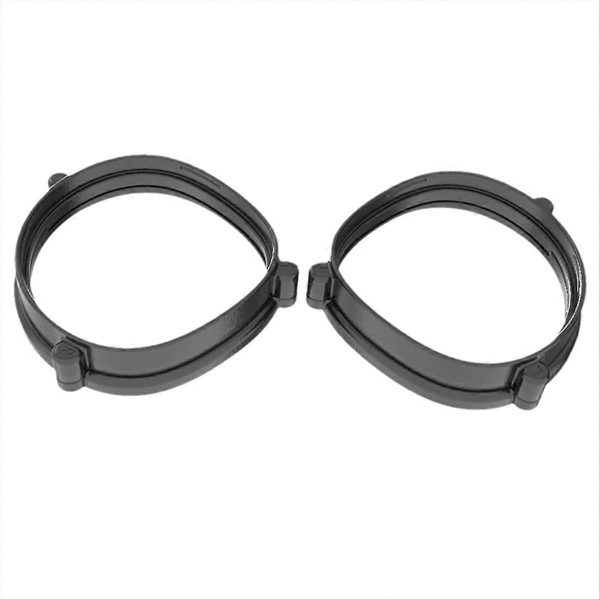 For Meta Quest3S Magnetic Alloy Frame Three-Point Magnetic Suction