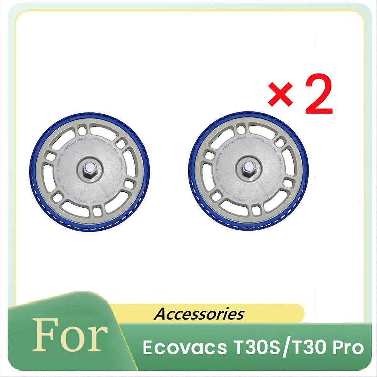 2Pcs Mop Holder for T30S/T30 Pro Robot Vacuum Cleaner Mop Kit