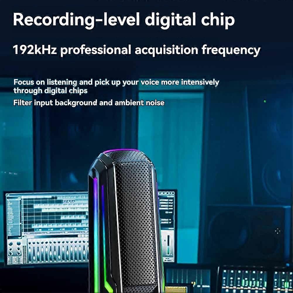 USB-microfoon Computer Gaming Microfoon voor PC Opname Microfoon Campatible met Desktop Laptop