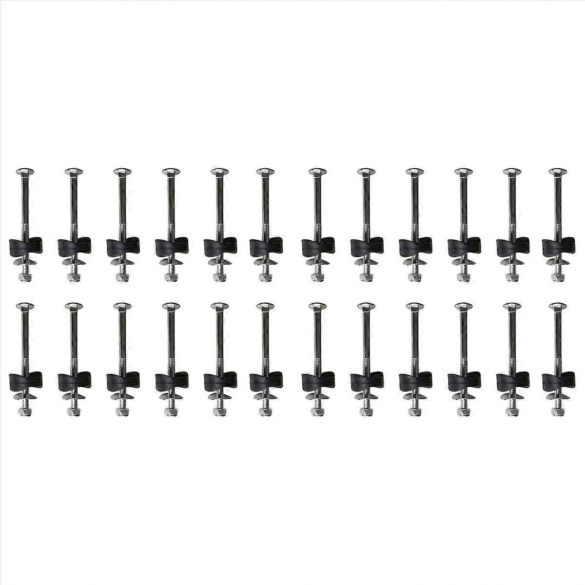 12Pcs Galvanized Steel Trampoline Screws for Trampoline Assembly