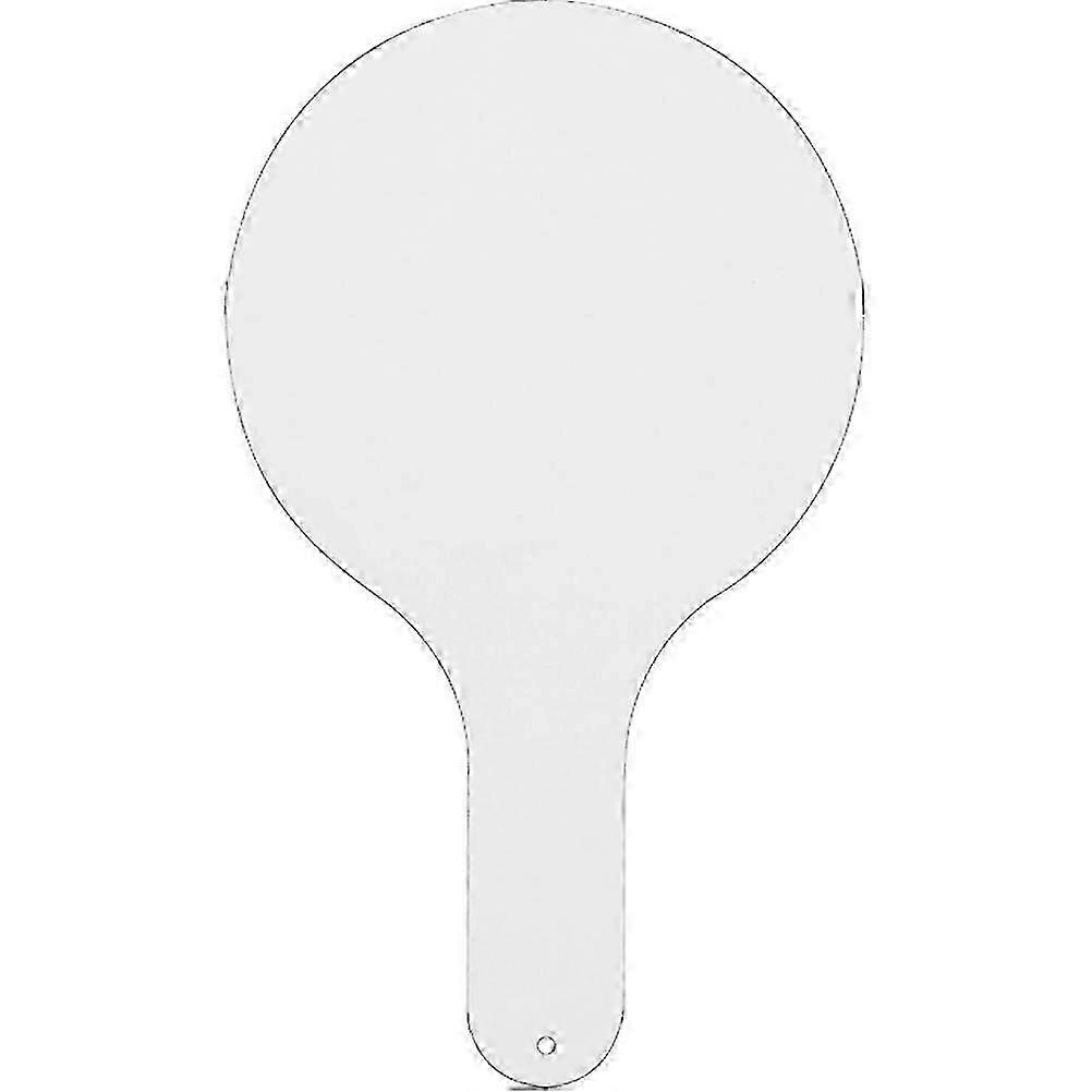 White Handheld Answer Board for School Student Supply