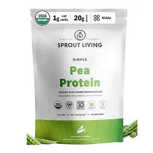 Sprout Living Sprout Living Simple Protein Organic Pea, 1 Lb