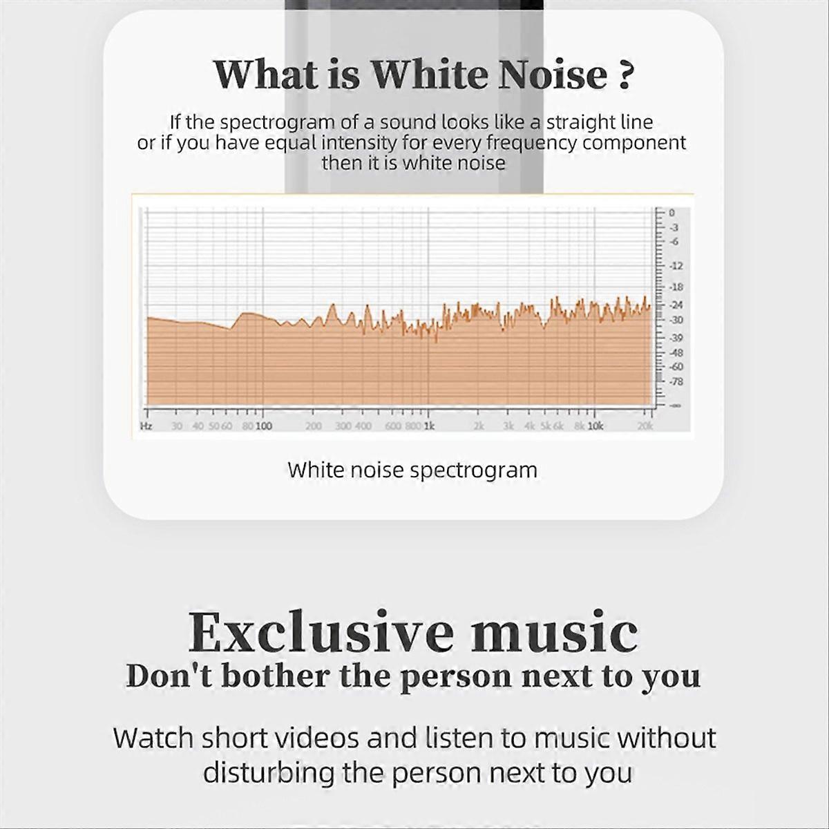 Bone Conduction Pillow Speaker, Wireless Bluetooth Stereo Sound Box