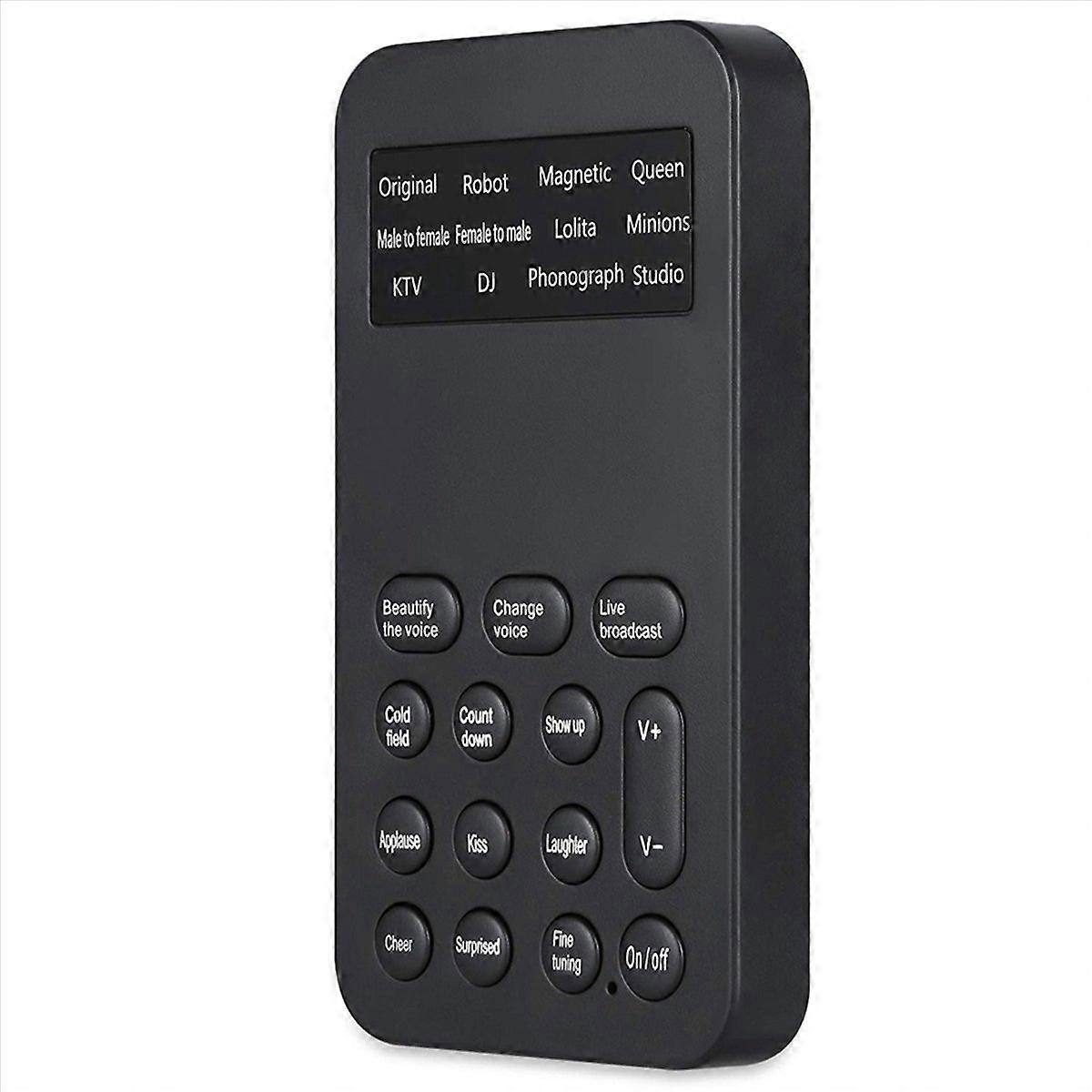 Röstväxlare Handhållen mikrofon Röstväxlare (S9)