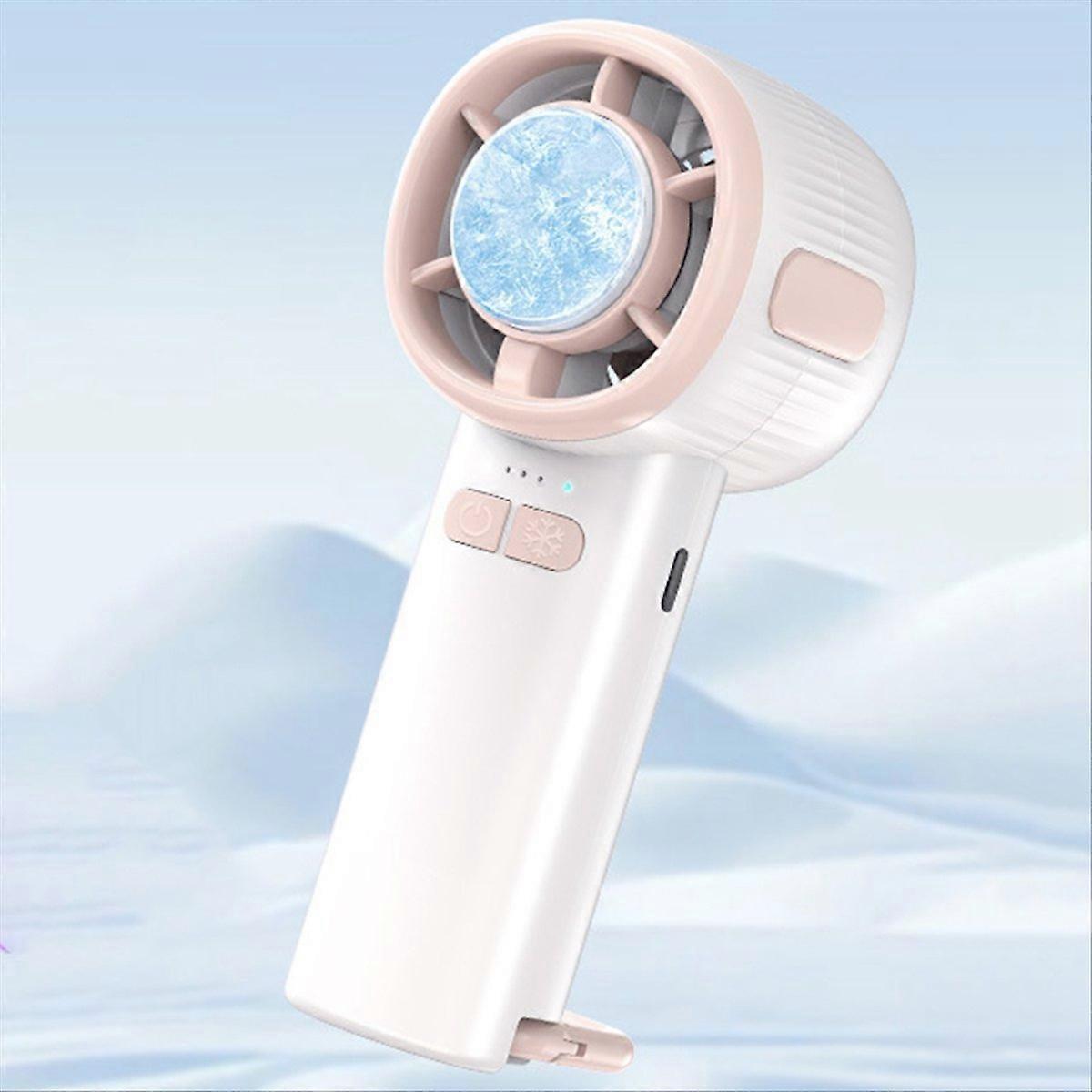 100-Gear Turbo Mini Ice Fan, Digital Display B