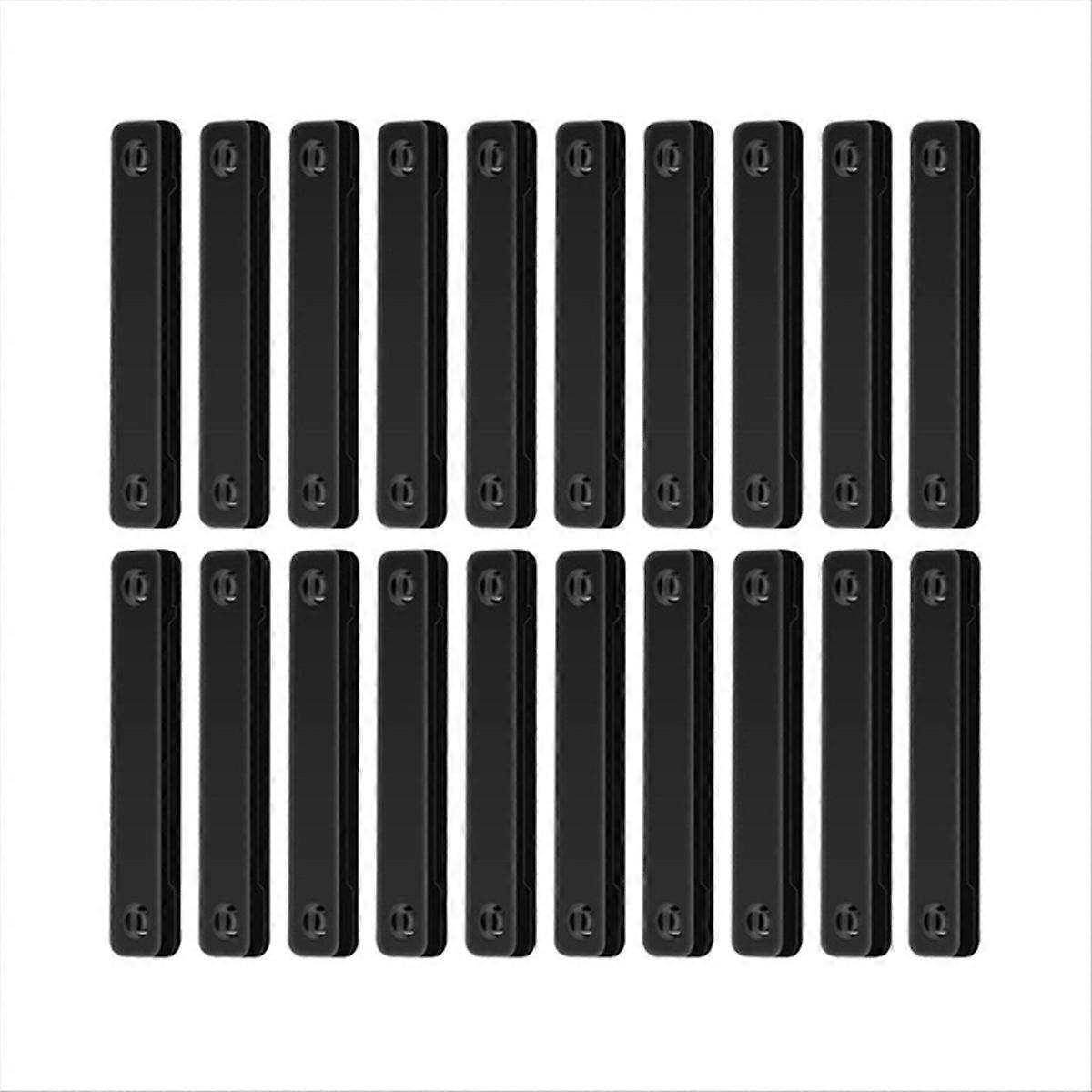 20pcs Nail Free Magnet Window Screen Clip Insect Protection-B