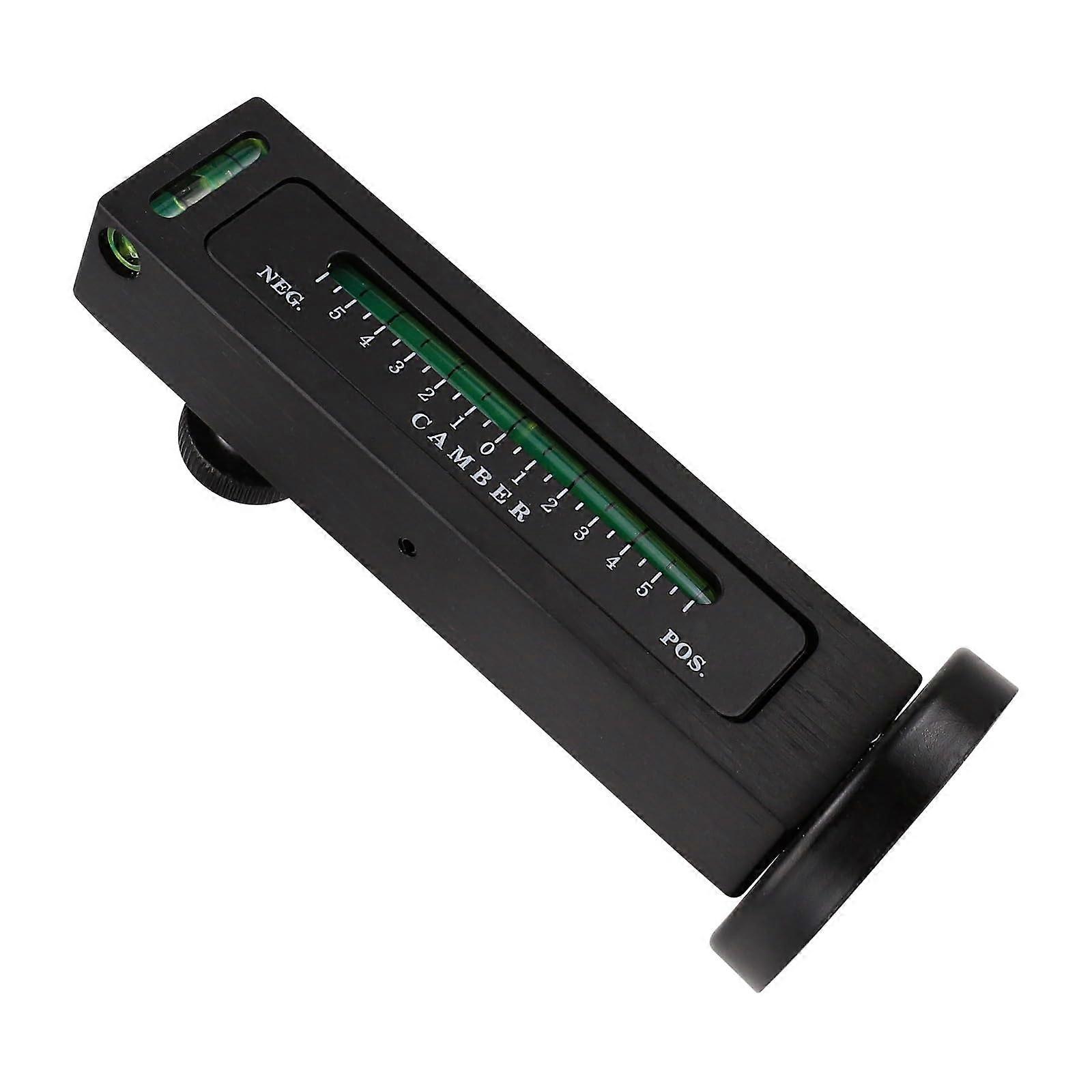 Wheel Alignment Tool with Magnetic Camber Caster Gauge for Accurate Measurement and Zero Calibration