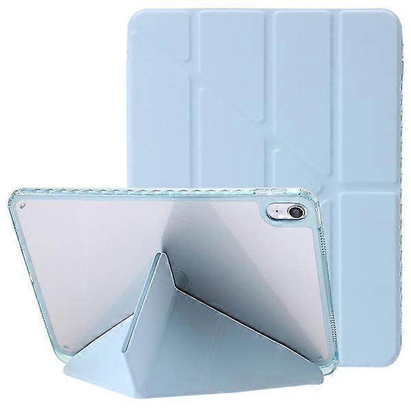 Deformations PU Case for compatible with iPad 10th Generation 10.9 2022 {FY} Blue