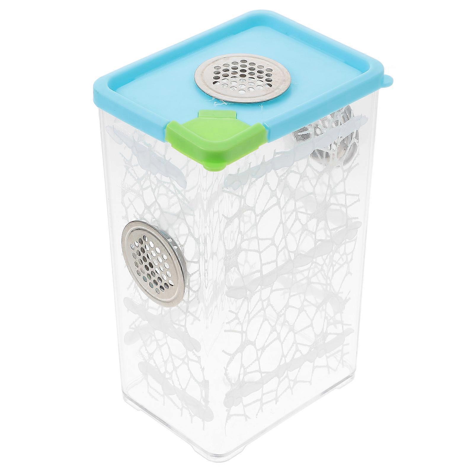 Jumping Spider Enclosure for Storage Use Micro Transparent Reptile Box