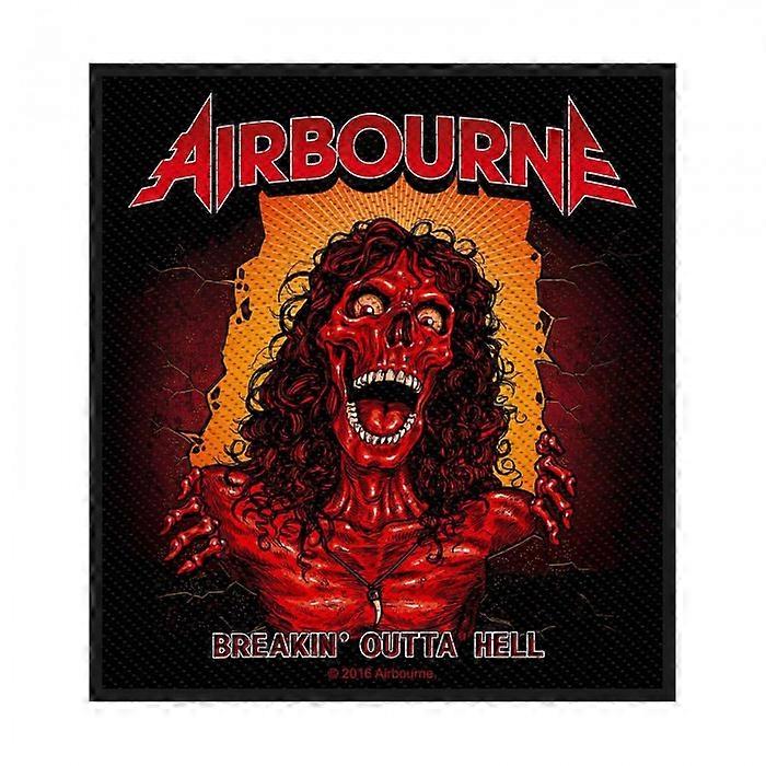 Écusson standard Airbourne Breakin' Outta Hell