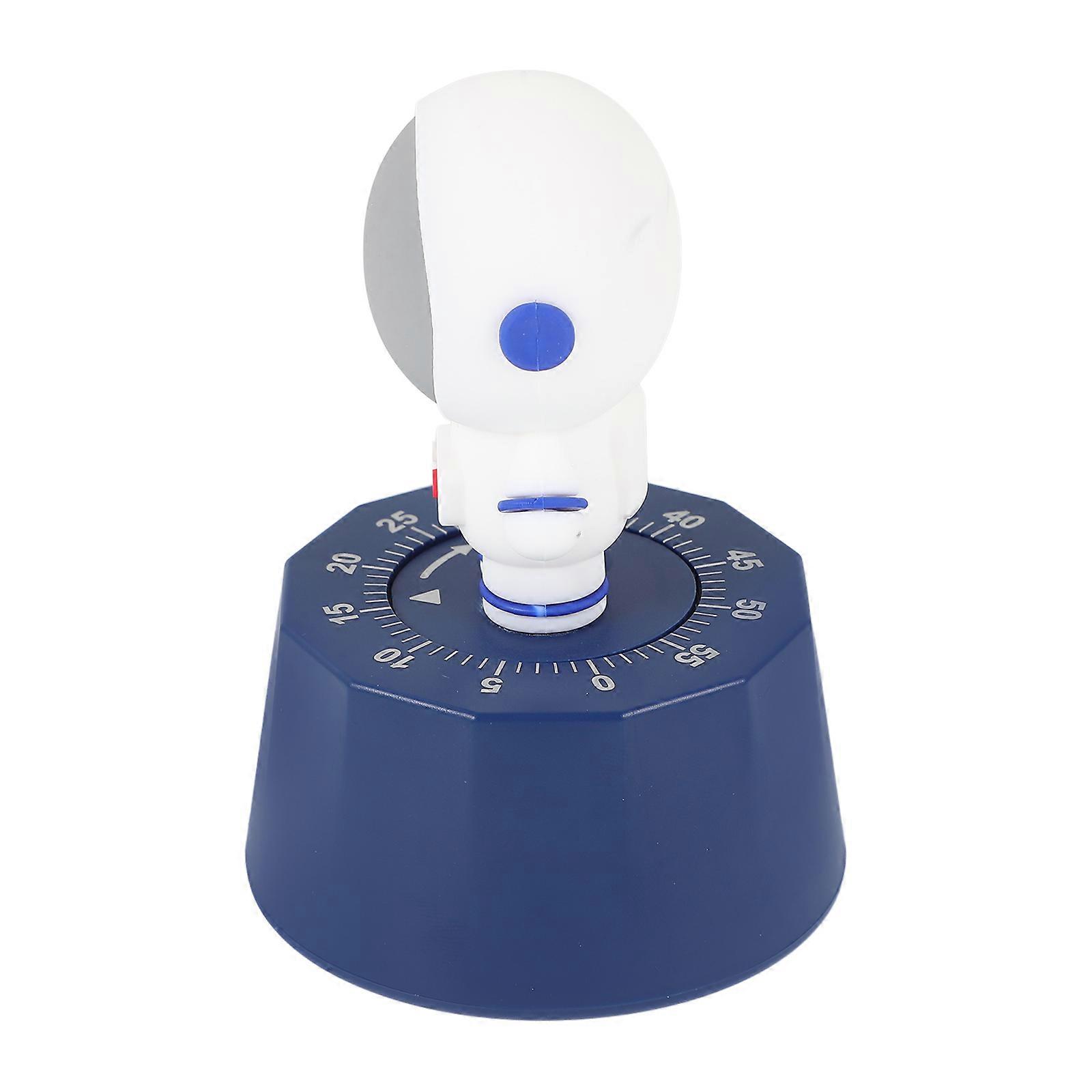 Mechanical Cartoon Timer for Learning and Cooking with Astronaut 1 Piece