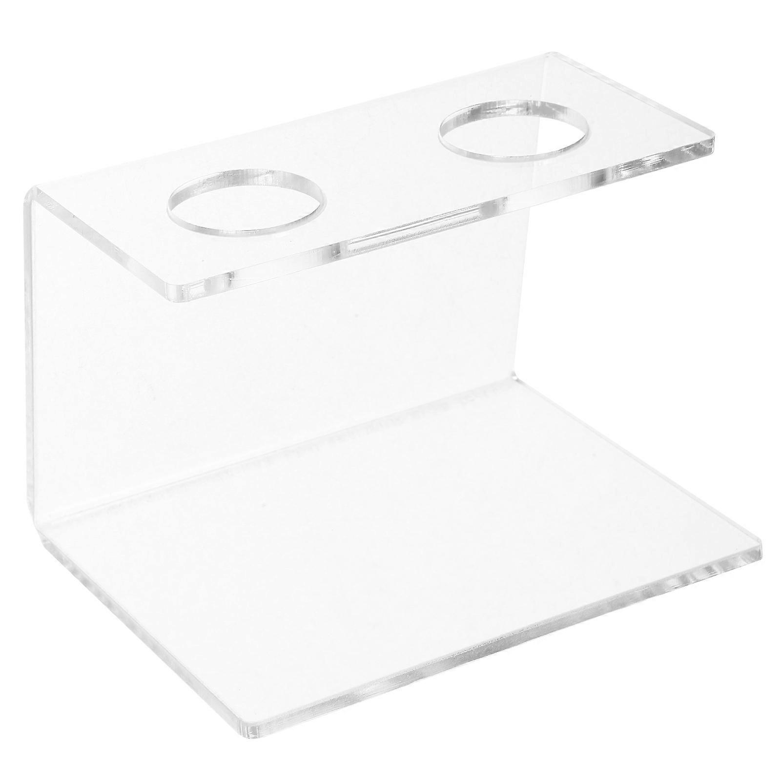 Transparent Cone Holder Stand for Dessert Display and Food Storage