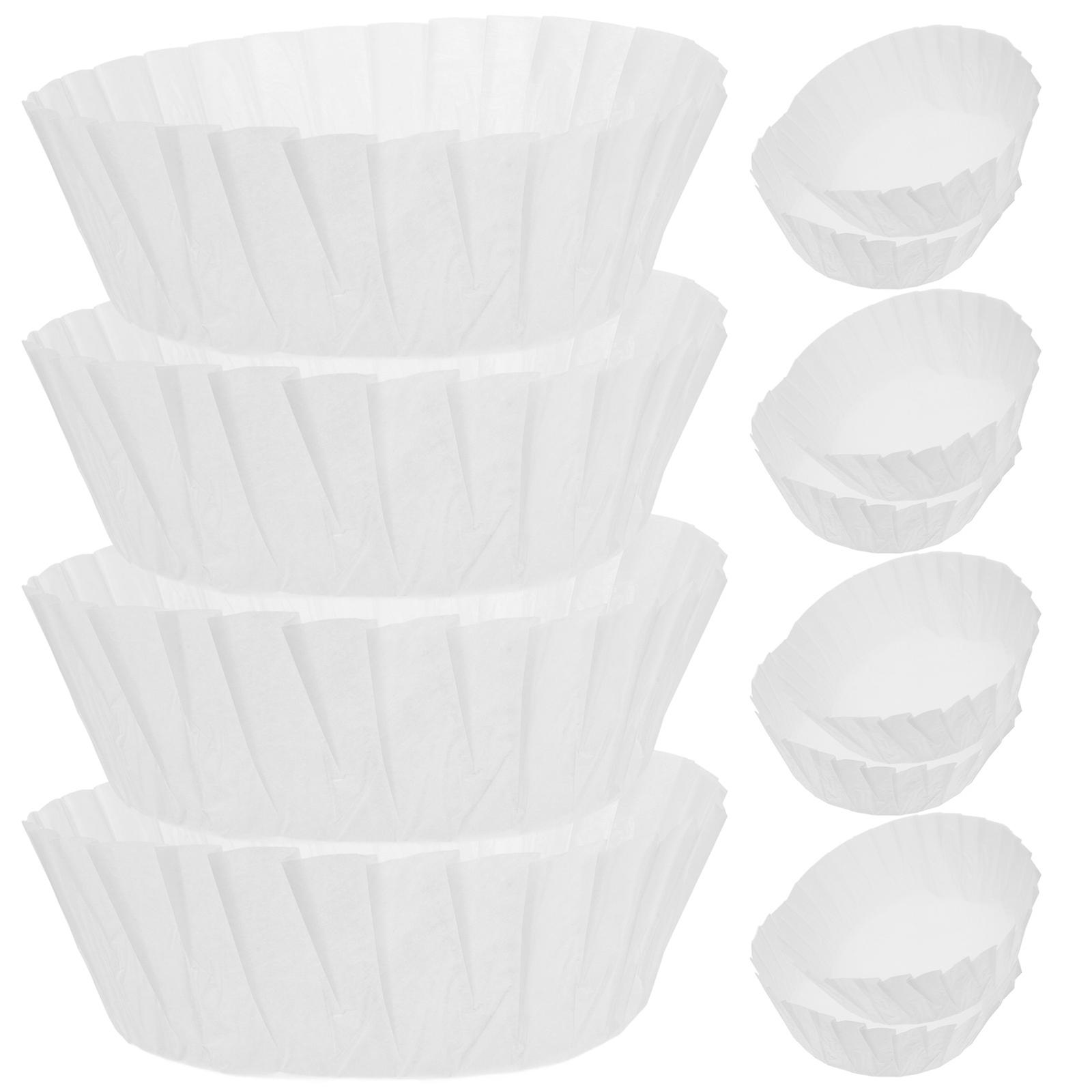 50 pcs Non Stick Oil Paper Cupcake Liners Small Cake Wrapper Cases for Baking