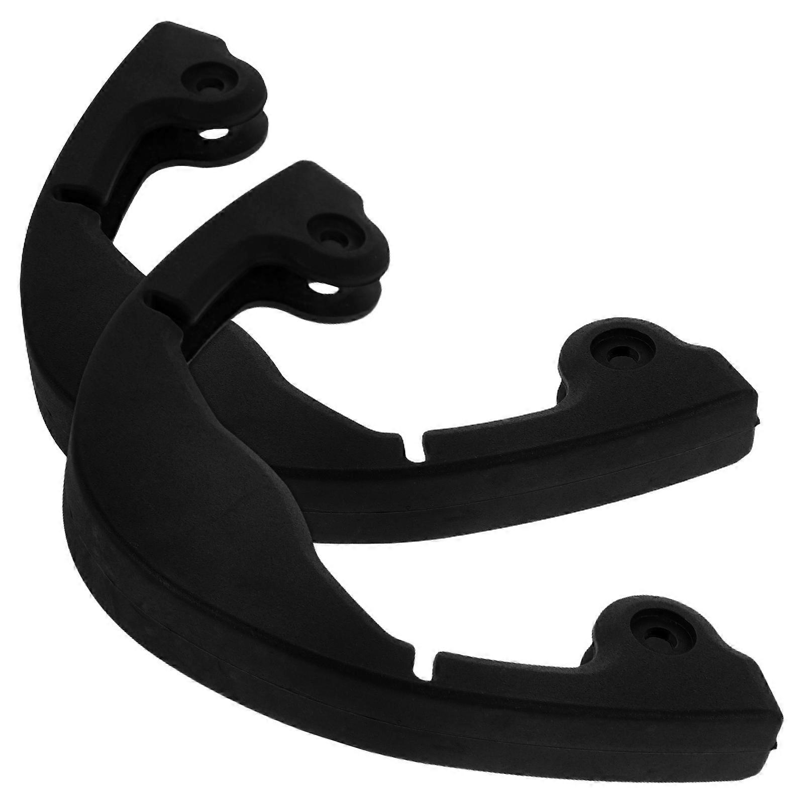 Skateboard Edge Protector for Snowboard with Shock Absorbing 1Pair