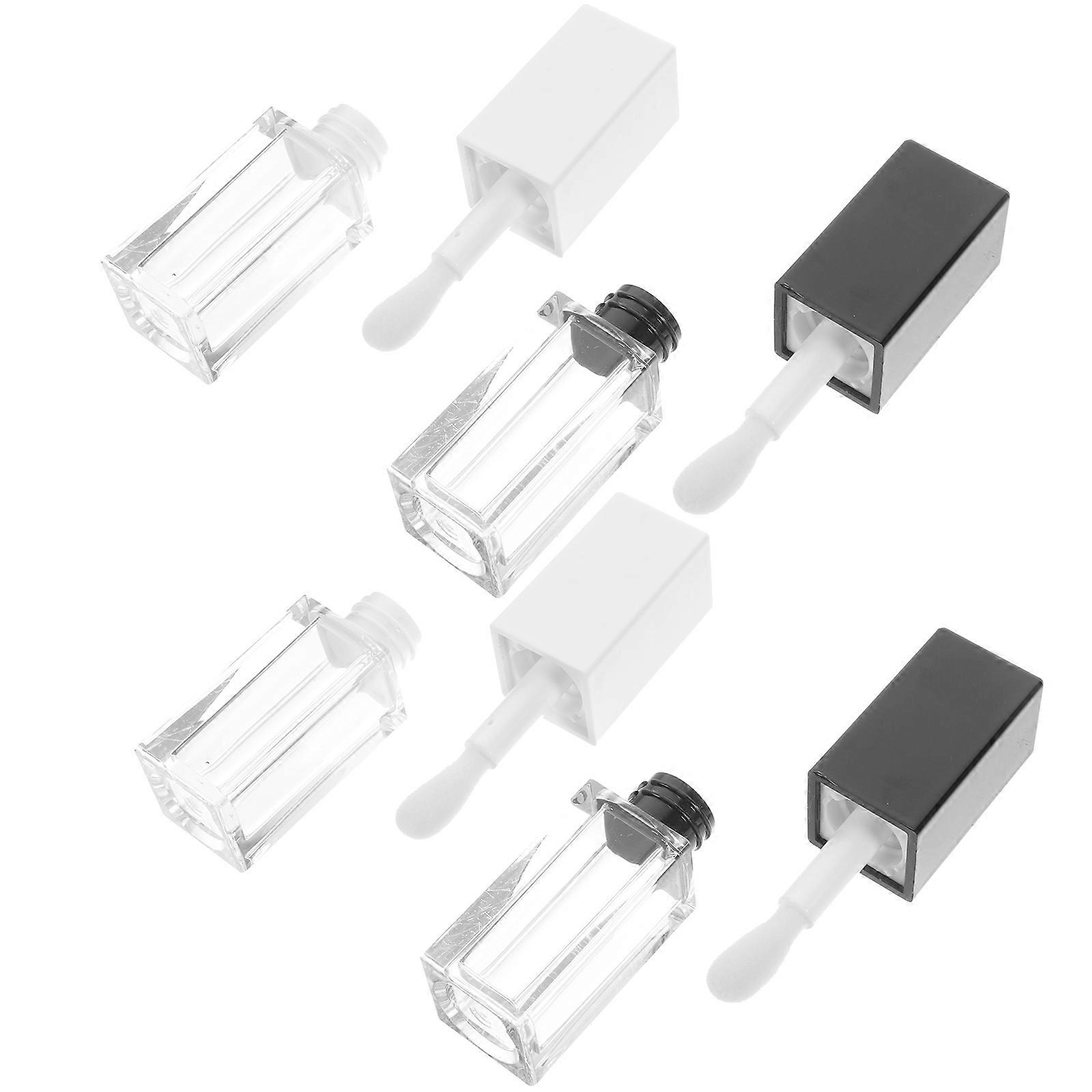 Refillable Lip Gloss Tubes Empty Lip Balm Containers for Storage Use 60Pcs