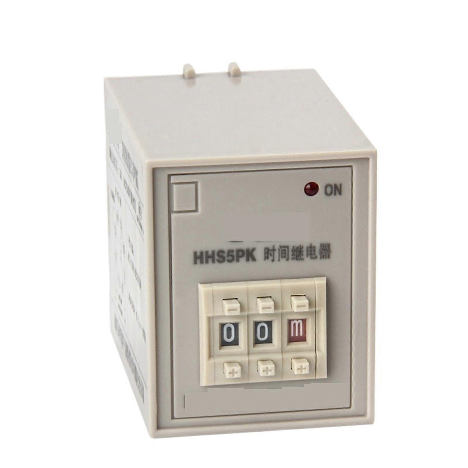 AC220V Digital Timer Switch with Quick Adjustable Delay and Power Failure Memory
