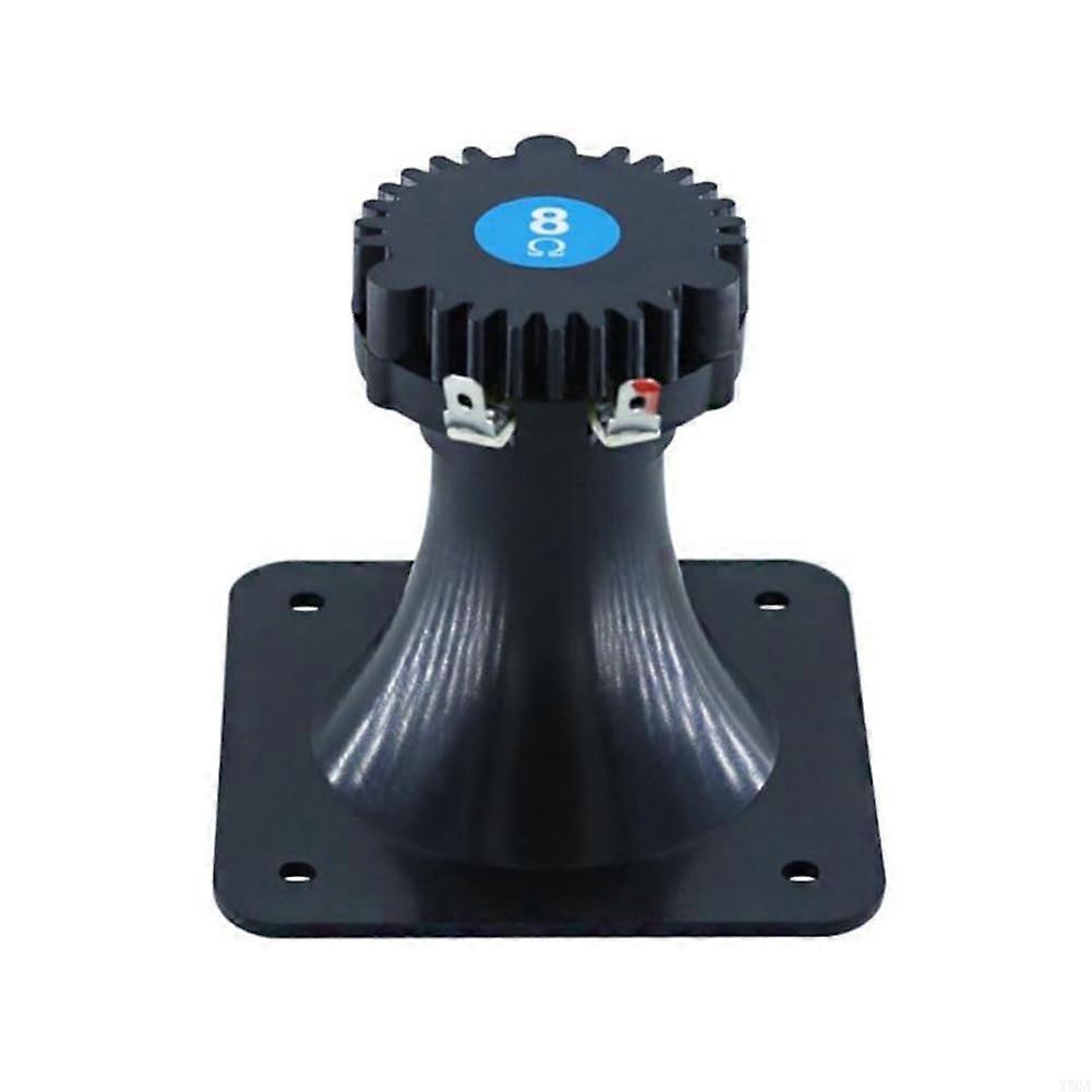 Light Weight Plastic Horn Neodymium Driver Tweeter 50mm Diameter for Clear Audio with Easy Installation