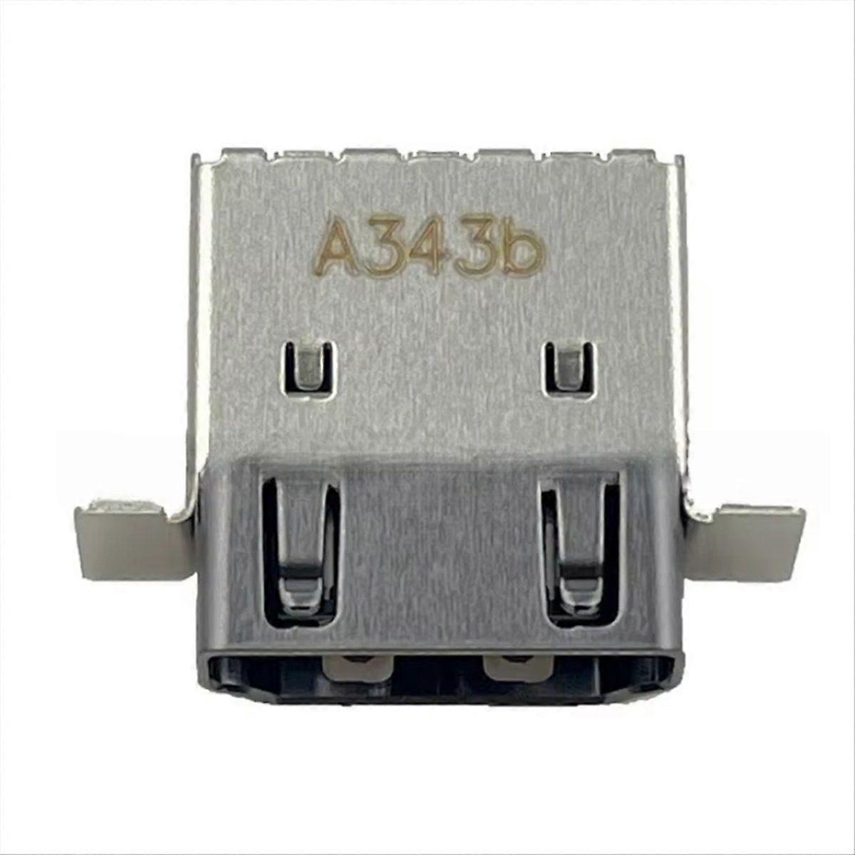 -Compatible Charging Port for Console Power Charging -Compatible Socket