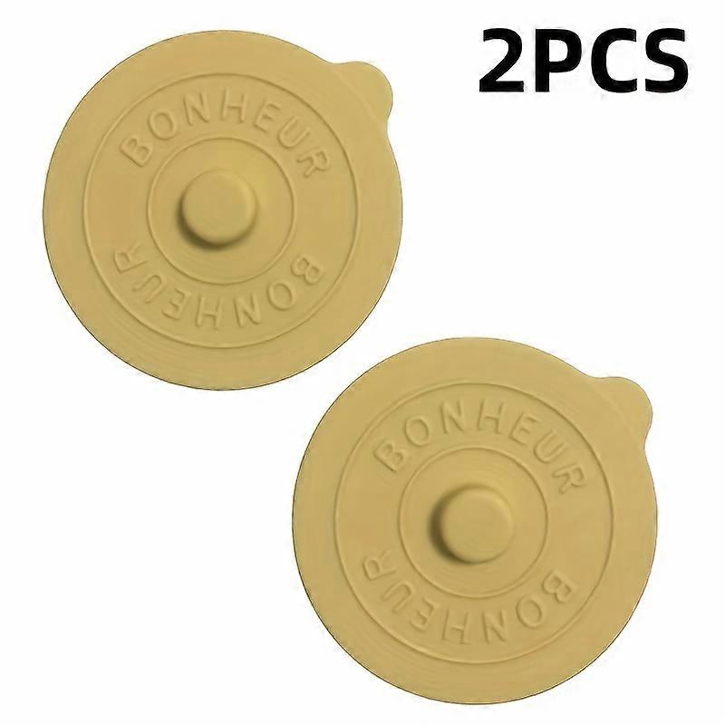 2pcs Silicone Cup Lid Multicolour Creative Simple Color Dustproof Mug Ceramic Suitable For Various Cups