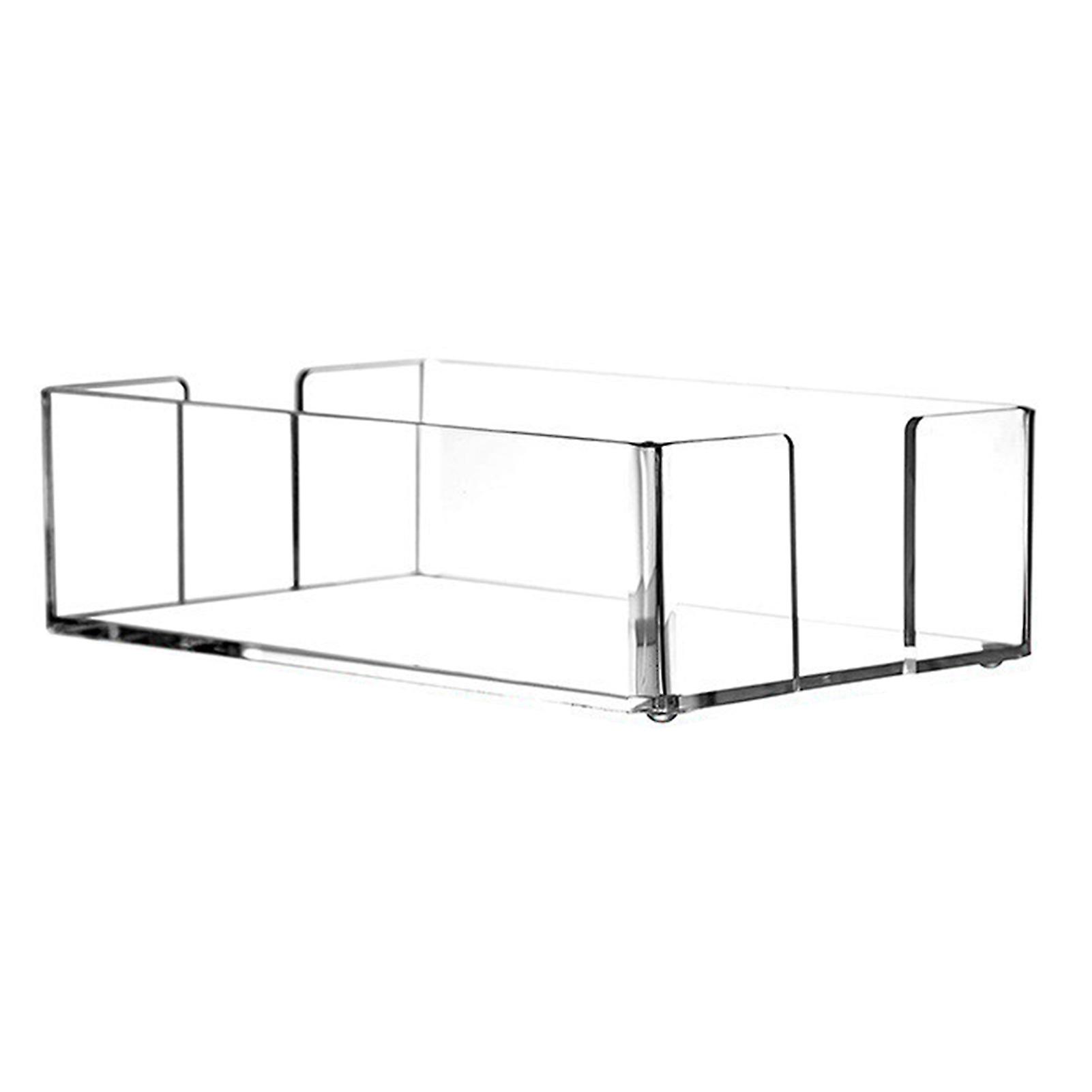 Clear Acrylic Napkin Holders For Kitchen