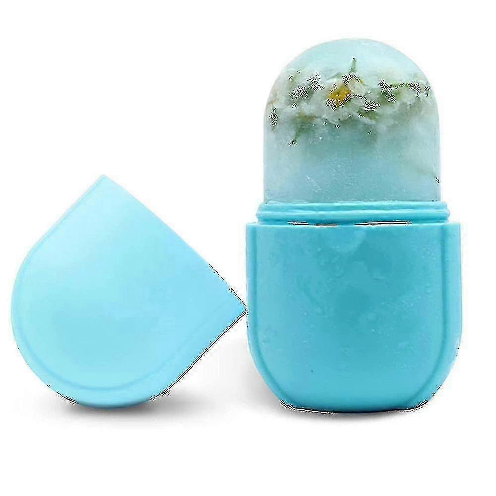 Mini Ice Roller For Faceeyes,reusable,tighten Skinde-puff Eye Area
