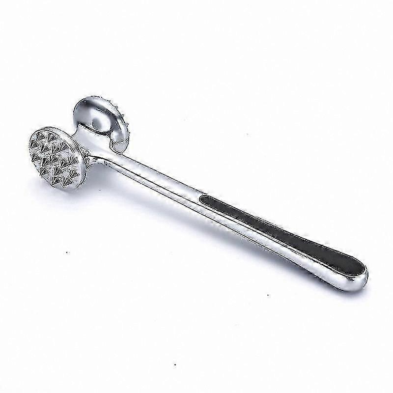 Stainless Steel Meat Tenderizer with Sharp Needles for Easy Use