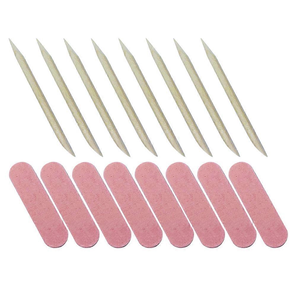 Nail Files Simple Manicure Tool for Manicure 100Sets