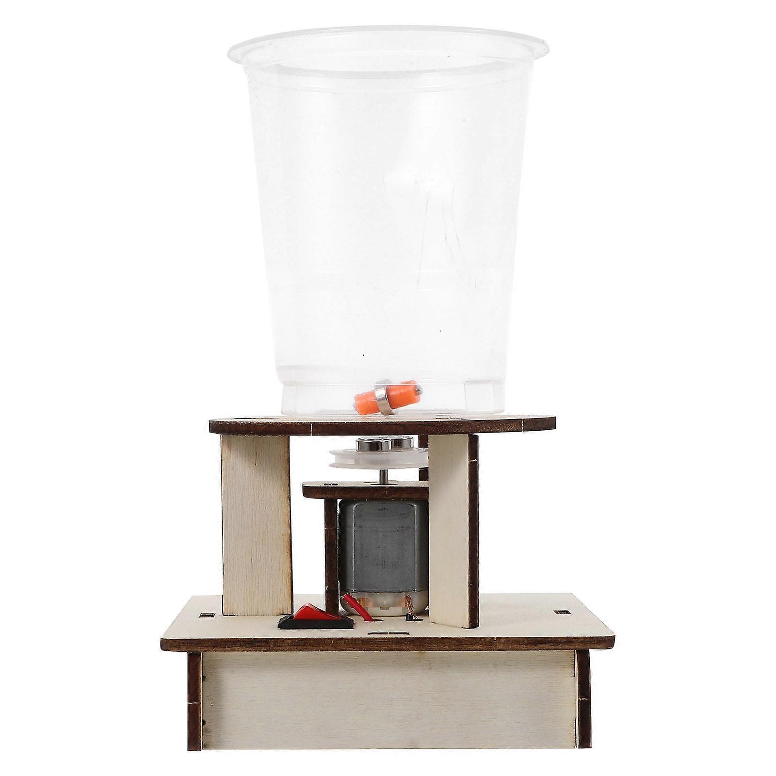 Electric Water Tornado Model DIY Stem Science Kit for Kid Science Experiment