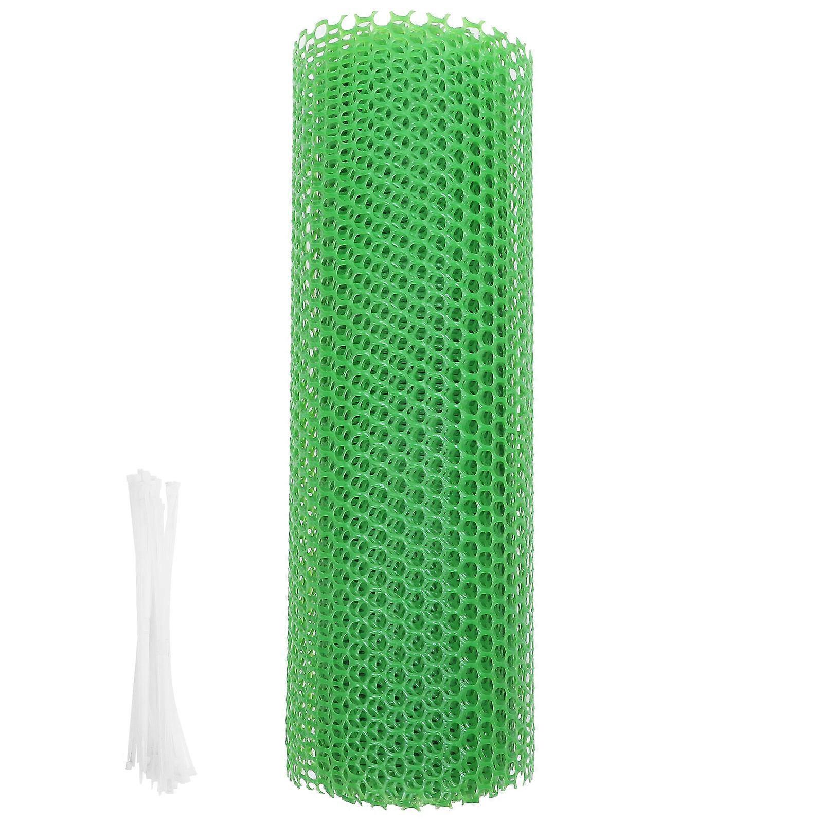 Garden Protection Net Plastic Fence for Decorative Use 1Set Multi-Use