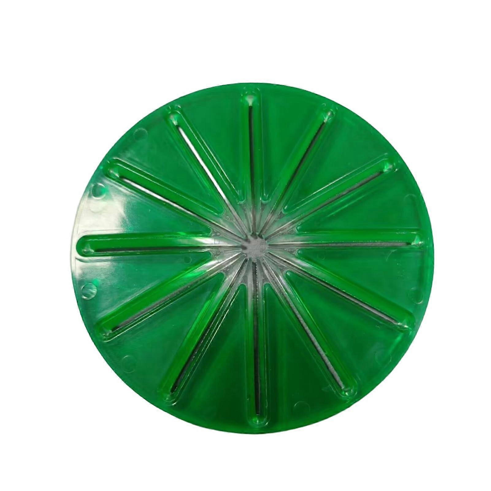 BPA  Silicone Stand Mixer Attachment Scraper,  Temp Resistant Whisk Wiper, Green