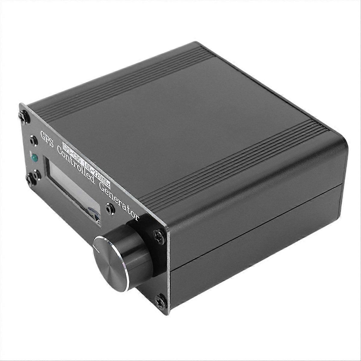 GPS-CSG VFO GPS Controlled Generator Dual-Channel Adjustable Frequency Reference Source Vibration Motor