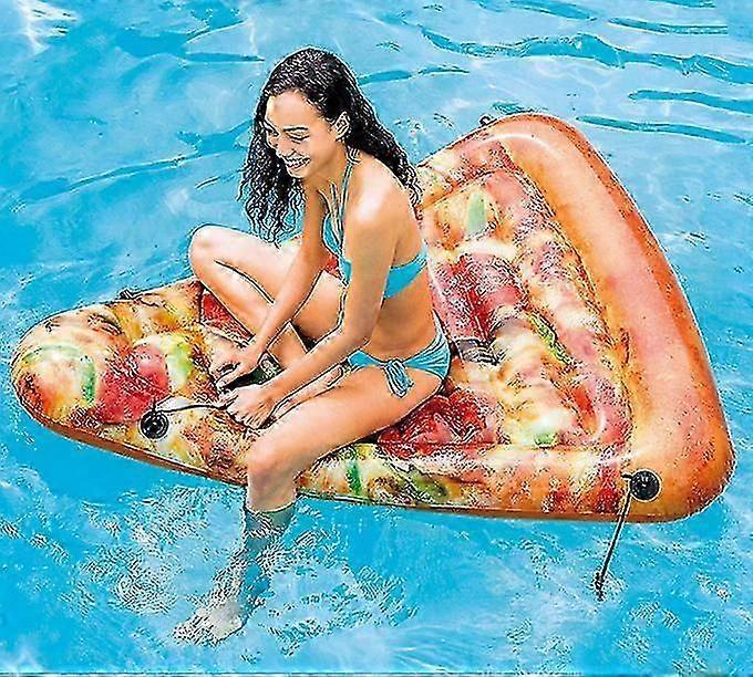 Inflatable pizza - 175x145 cm 26s