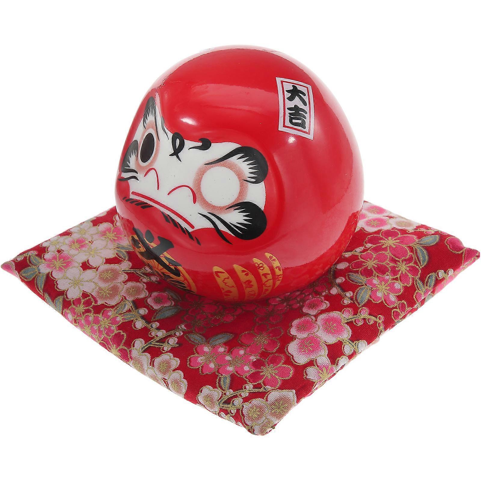 Japanese Style Ceramic Figurine Statue Decoration