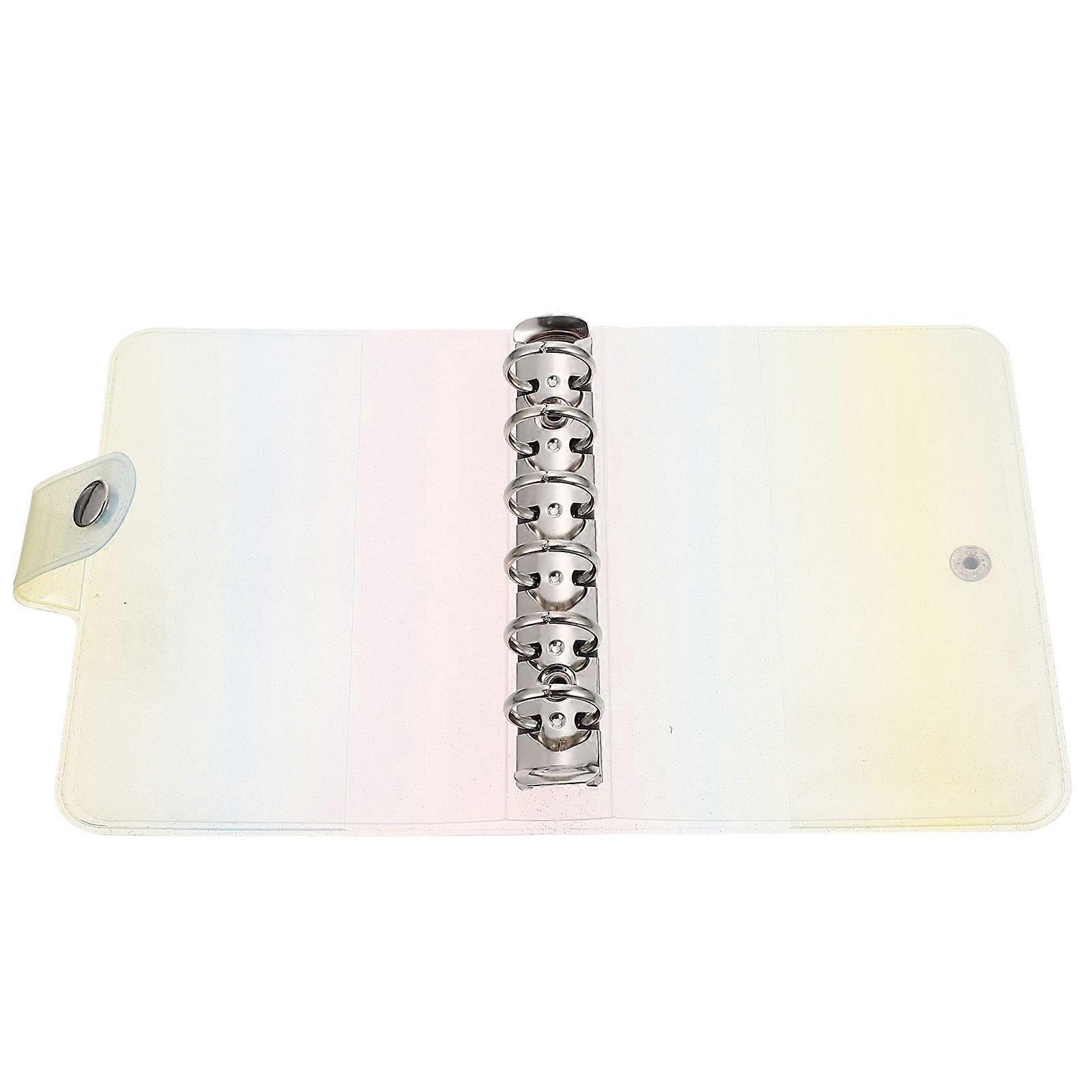 Loose-Leaf Notebook Cover for Protecting PVC Case