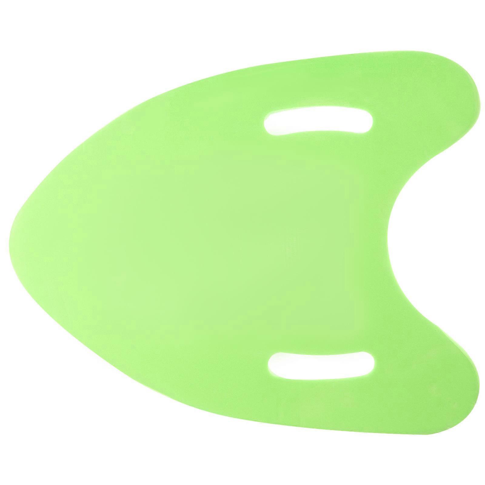 Swim Pool Float Kickboard for Swimming Use Green A-Shape Board