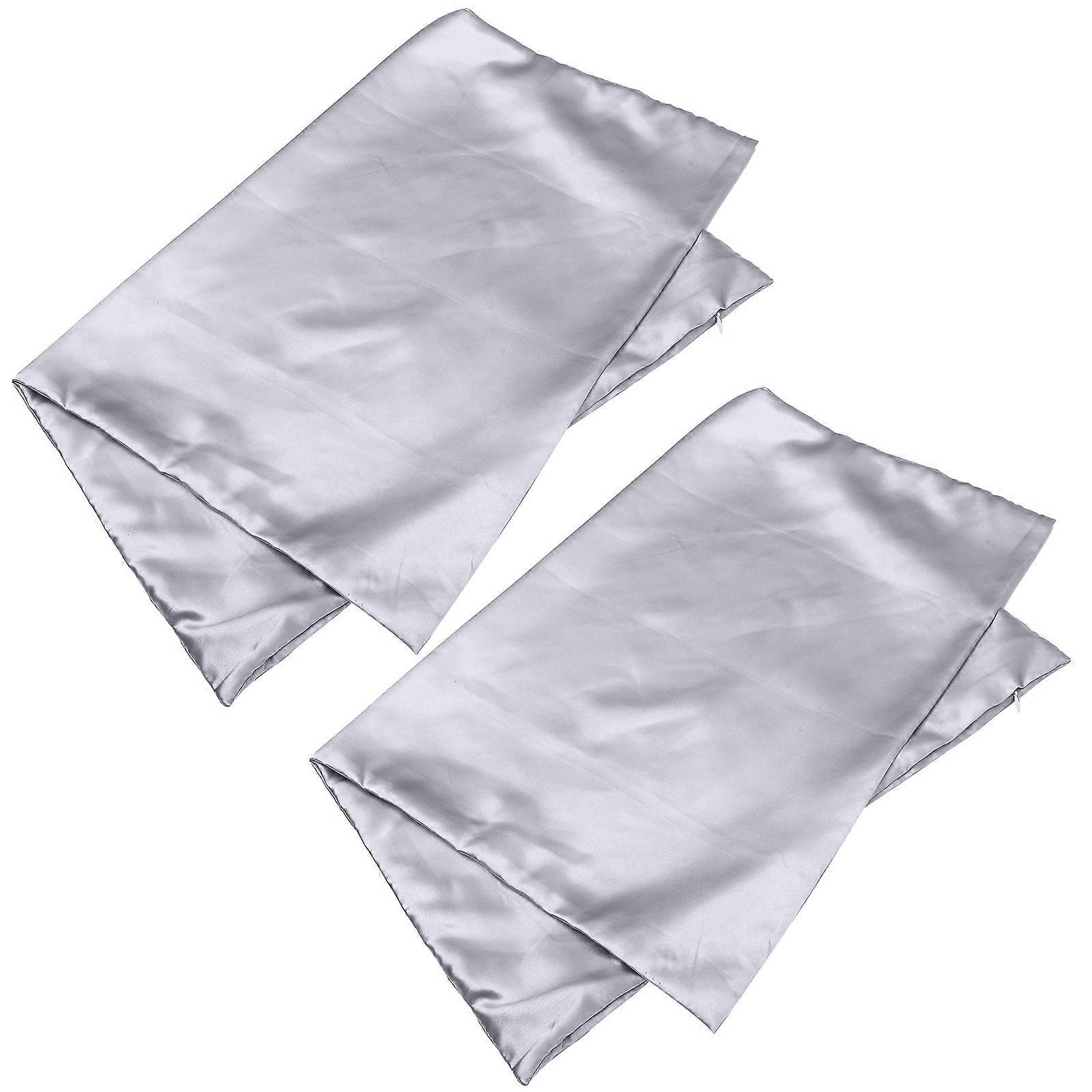 Comfortable Polyester Pillow Covers Cooling Function for Protection 4Pcs