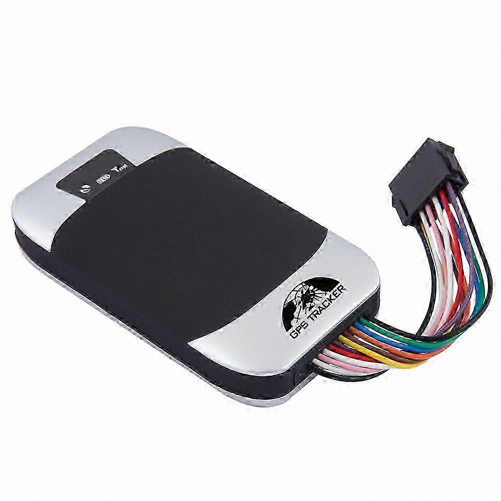 Real-Time GPS Tracker for Vehicle, Waterproof Design with Shock Alarm and Remote Tracking Functionality