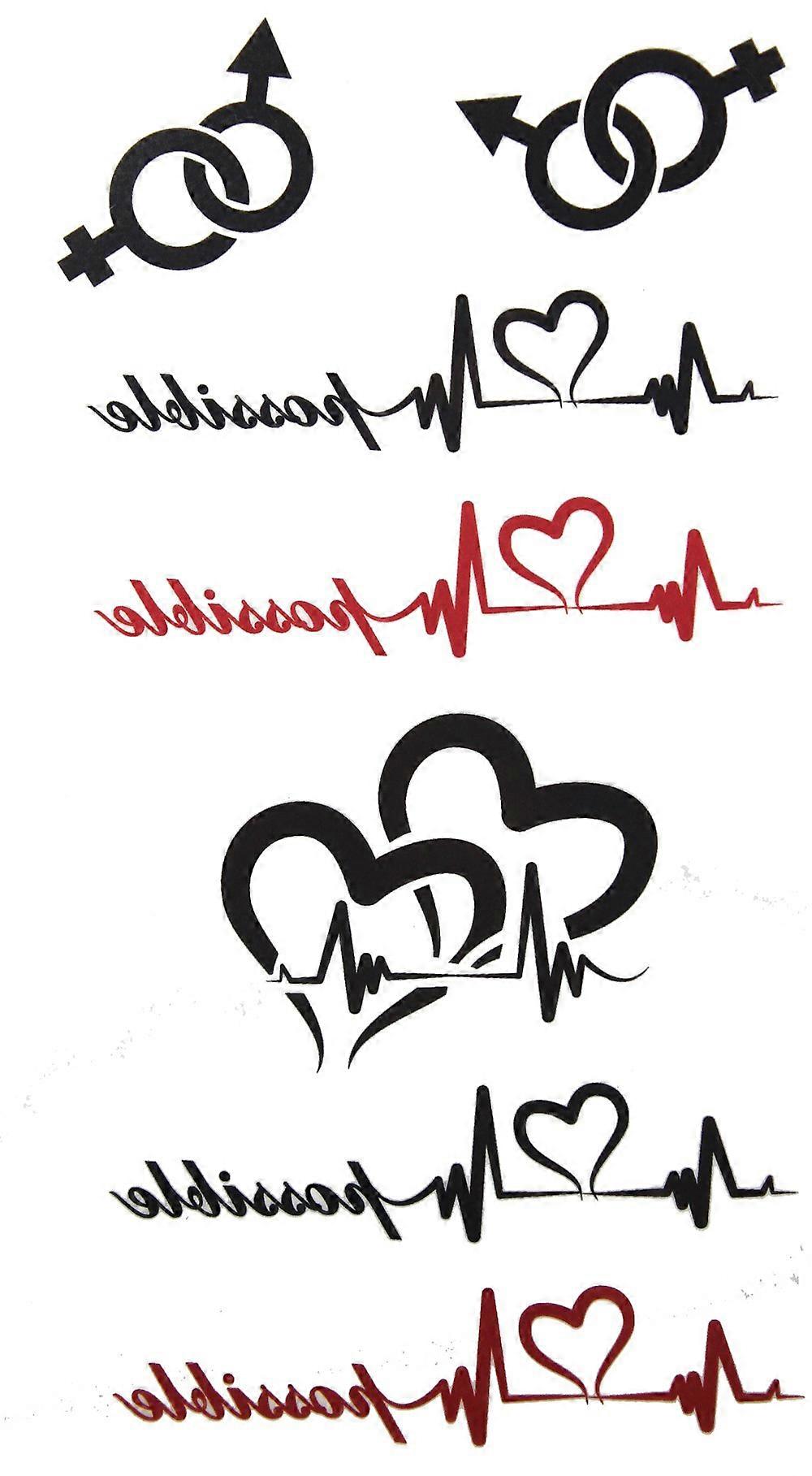 Realistic Waterproof Temporary Tattoos Stickers, LongLasting Body Art, Easy Apply and Remove