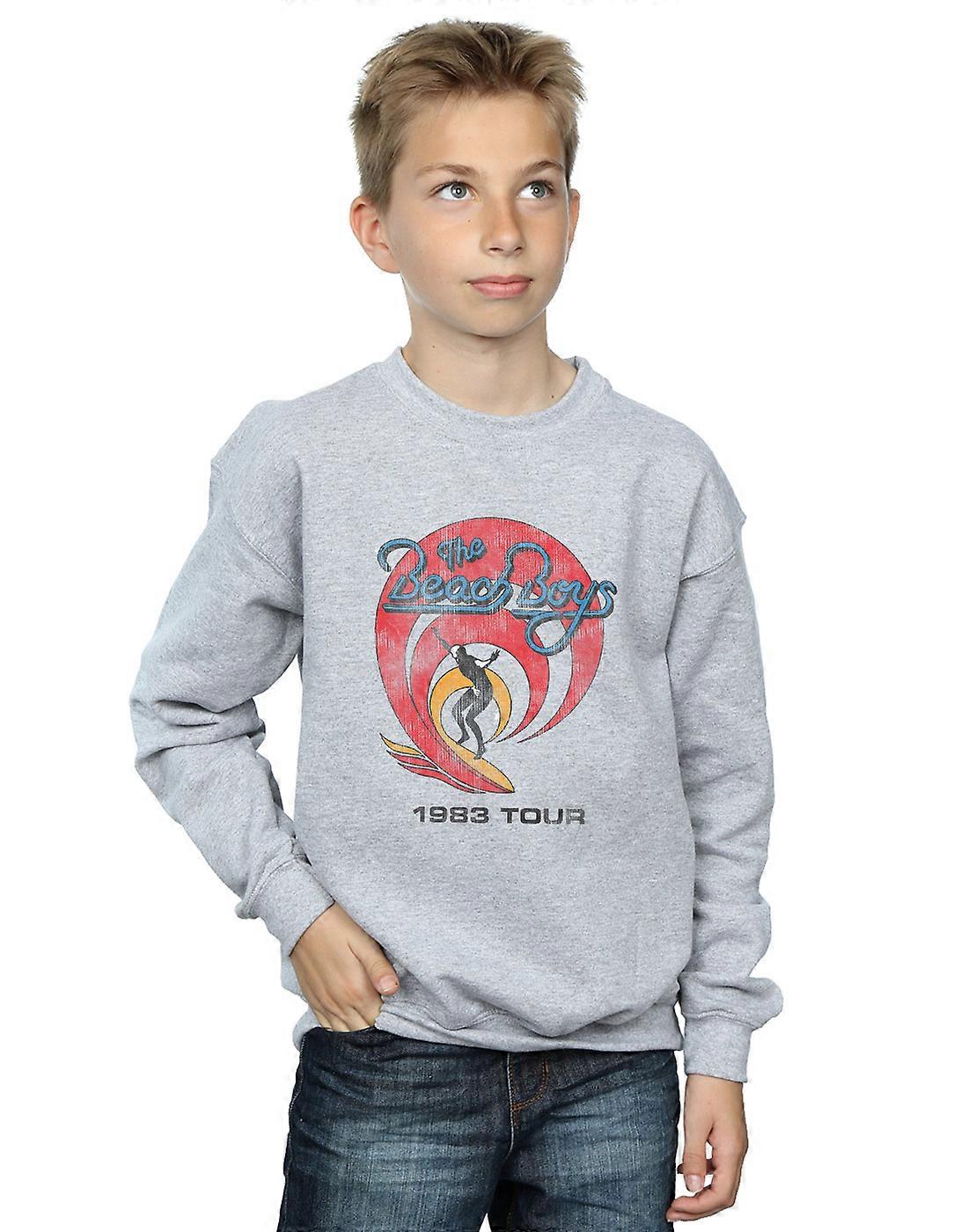 Beach Boys chicos Surfer 1983 sudadera