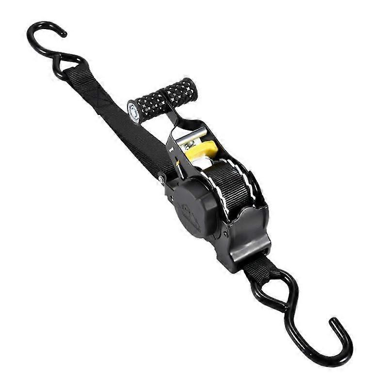 ATV UTV motorcycle ratchet straps for secure transport