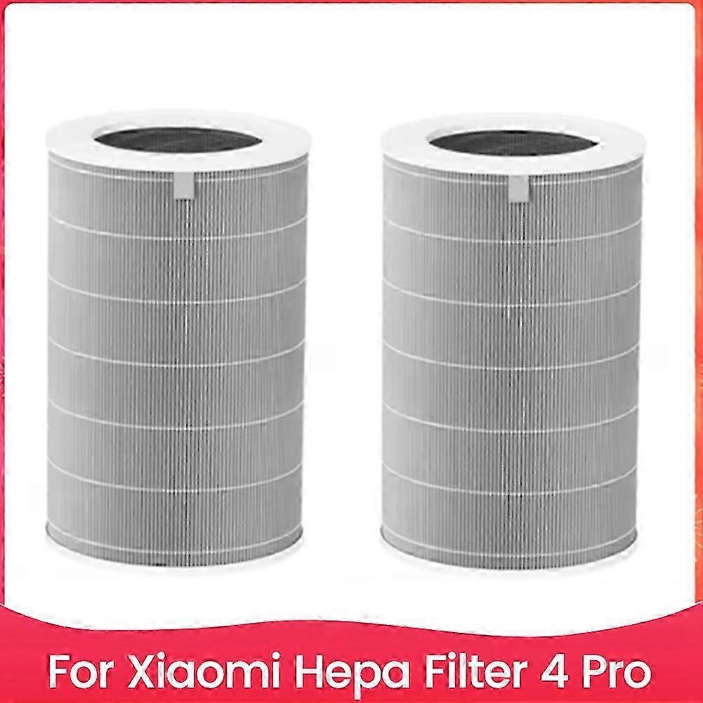 Replacement HEPA Filter 4 Pro with Activated Carbon for Air Purifier 4 Pro