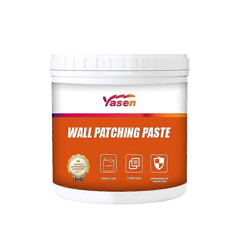 Wall  Kit with QuickDrying Plaster and Scraper for Holes and Cracks